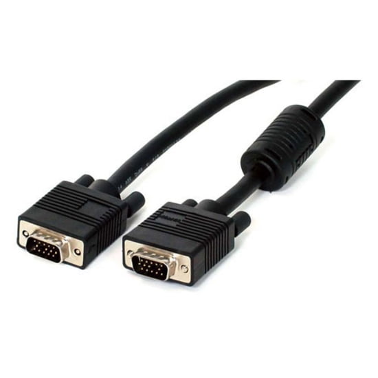 HD15 M/M 50 ft Coax High Resolution Monitor VGA Cable HD15 M/M 50 ft Coax High Resolution Monitor VGA Cable